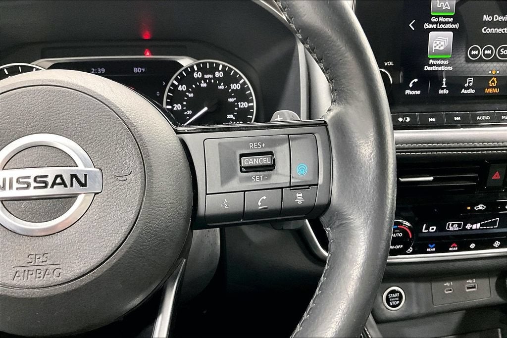 2021 Nissan Rogue SL FWD