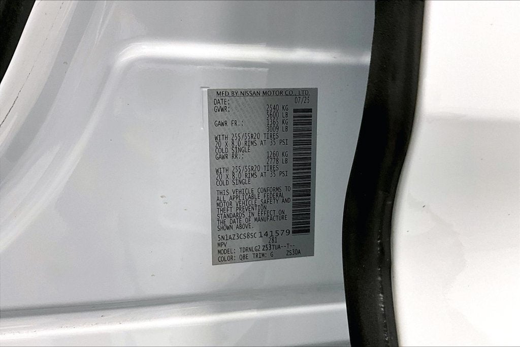 2025 Nissan Murano SL