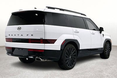 2025 Hyundai Santa Fe Calligraphy