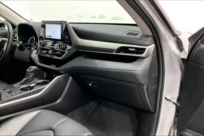2024 Toyota Highlander Hybrid XLE