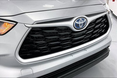 2024 Toyota Highlander Hybrid XLE