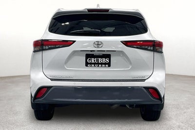 2023 Toyota Highlander Limited