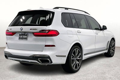2020 BMW X7 M50i