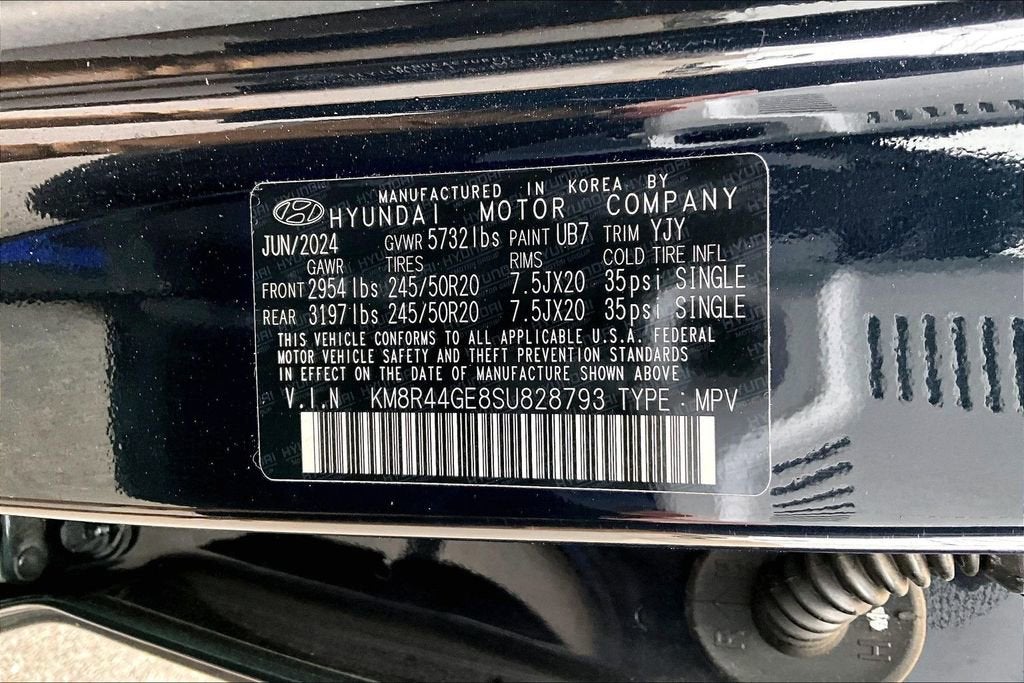 2025 Hyundai Palisade SEL Premium