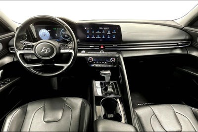 2022 Hyundai Elantra Hybrid Limited