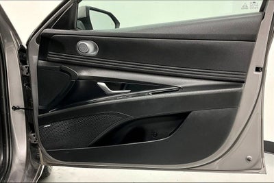 2022 Hyundai Elantra Hybrid Limited