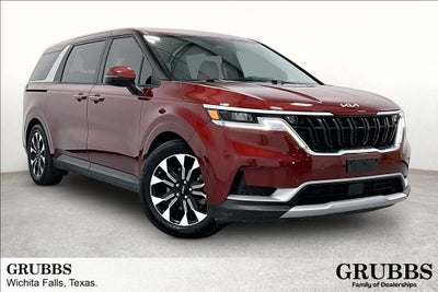 2022 Kia Carnival MPV EX
