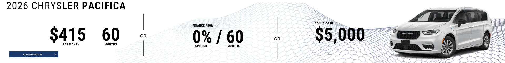 Pacifica April Offer