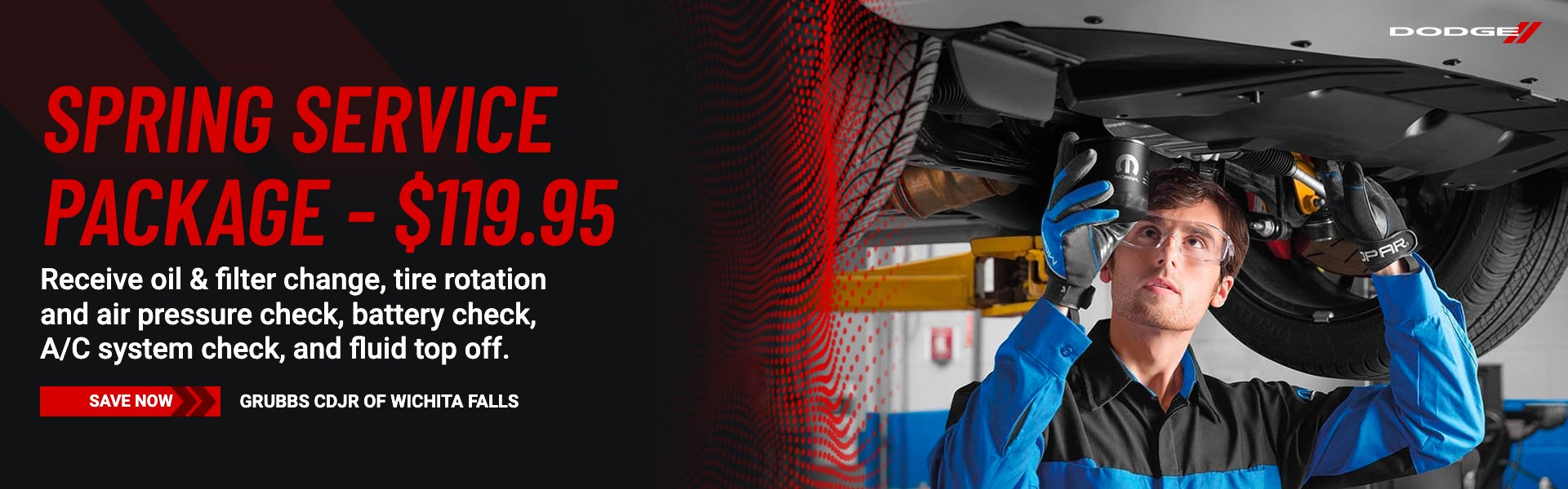 Spring Service Package