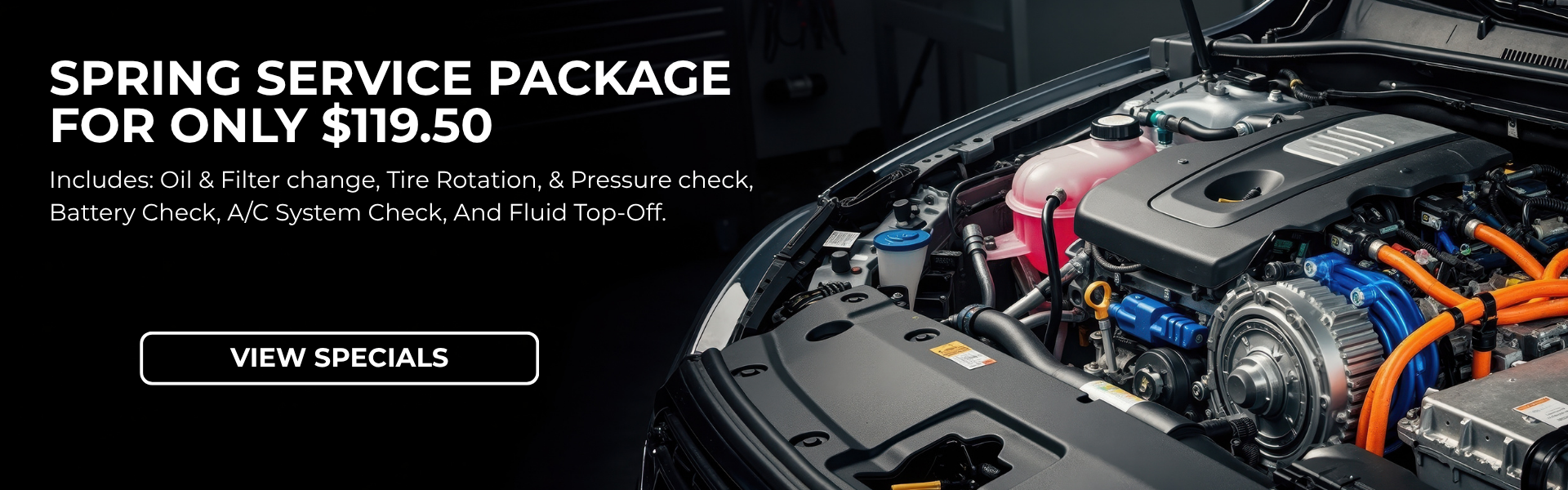 SPRING SERVICE PACKAGE 