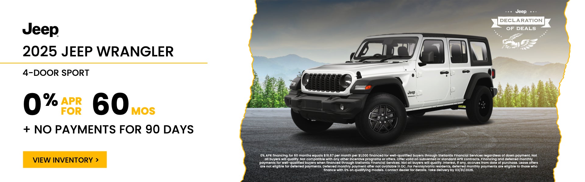 2025 Jeep Wrangler 4-Door Sport