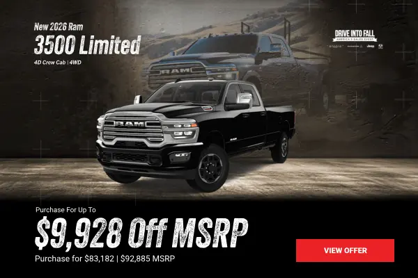 New Dodge Charger Special Offer