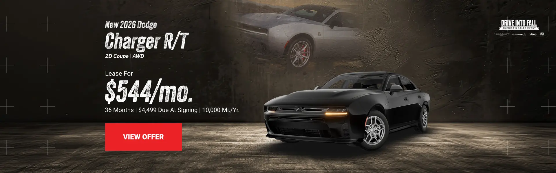 New Dodge Charger Special Offer