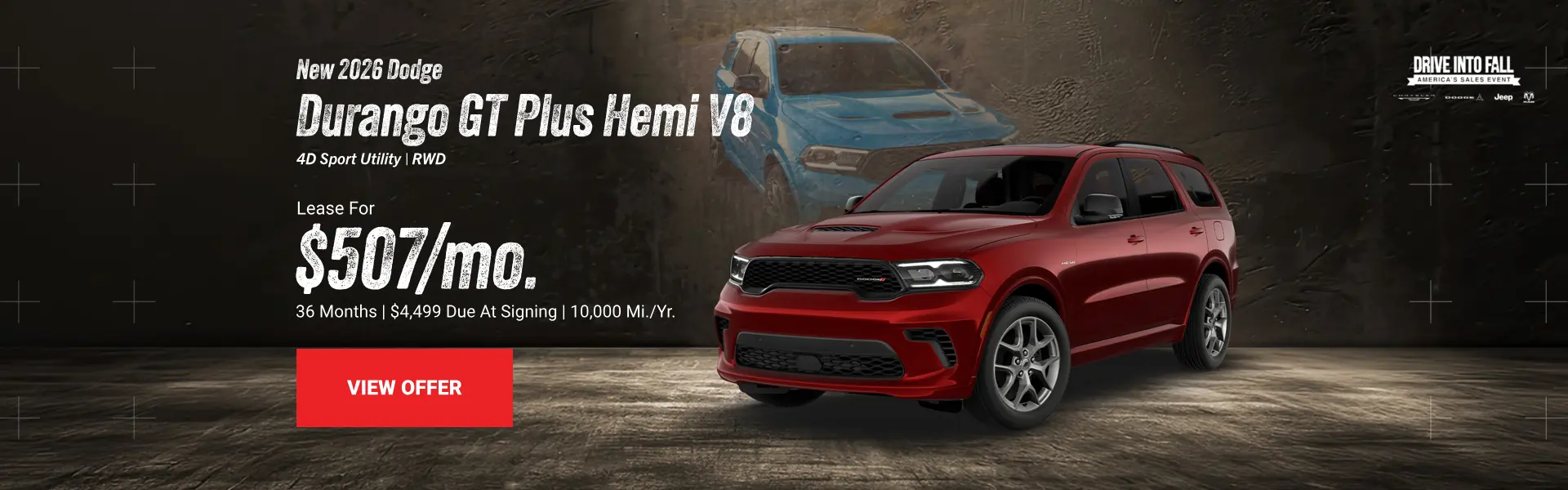 New Dodge Durango Special Offer