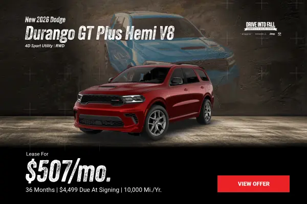 New Dodge Durango Special Offer