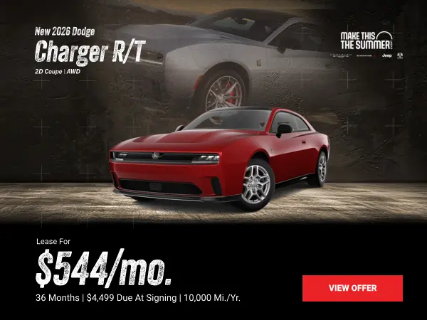 Dodge Charger Lease Offer