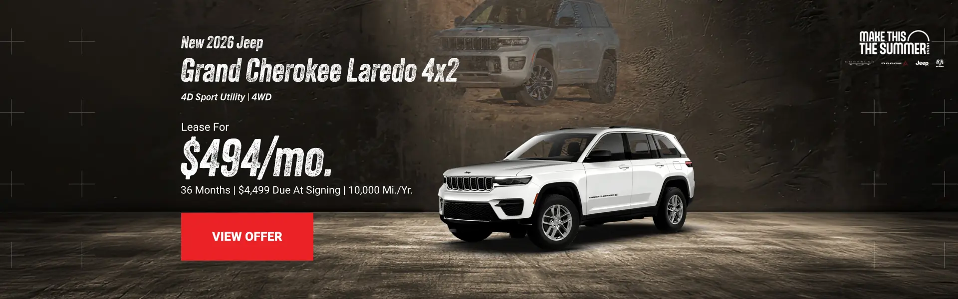 Grand Cherokee Lease Offer