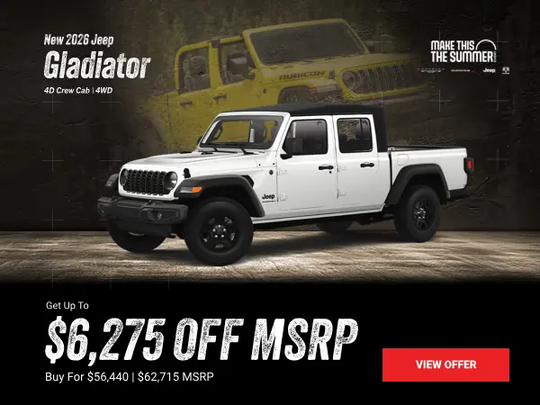 Gladiator Purchase Offer