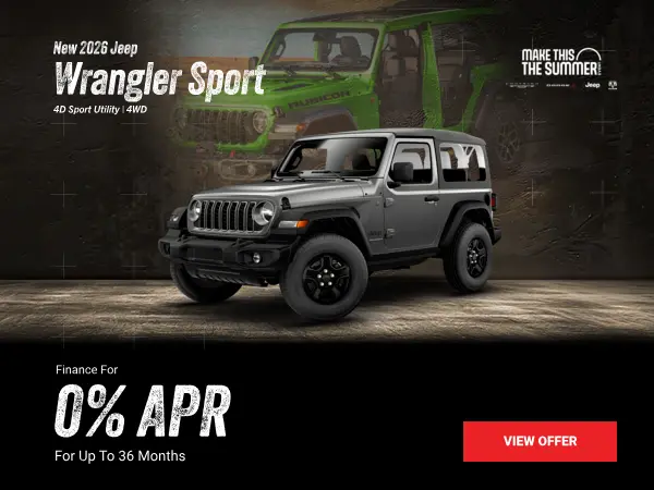 Wrangler APR Offer