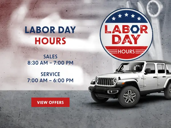 Labor Day Hours