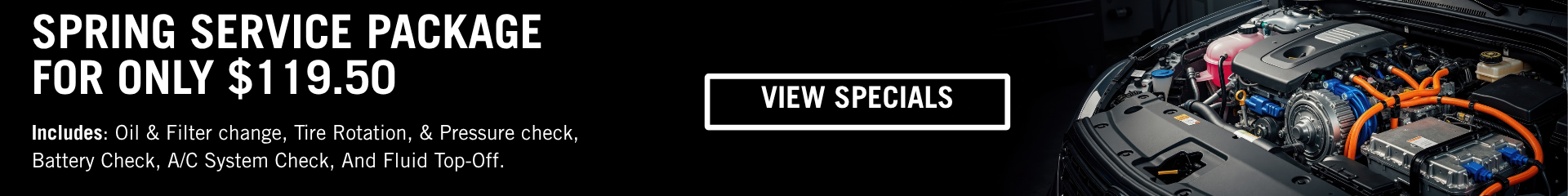 SPRING SERVICE PACKAGE