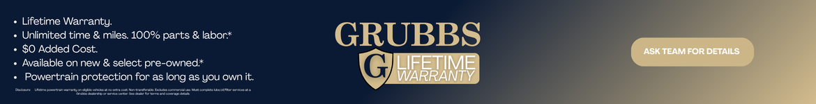 Grubbs Lifetime Warranty